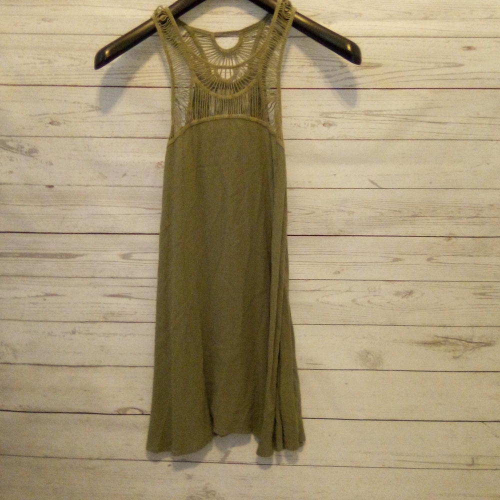 PacSun Sage Sundress XSmall